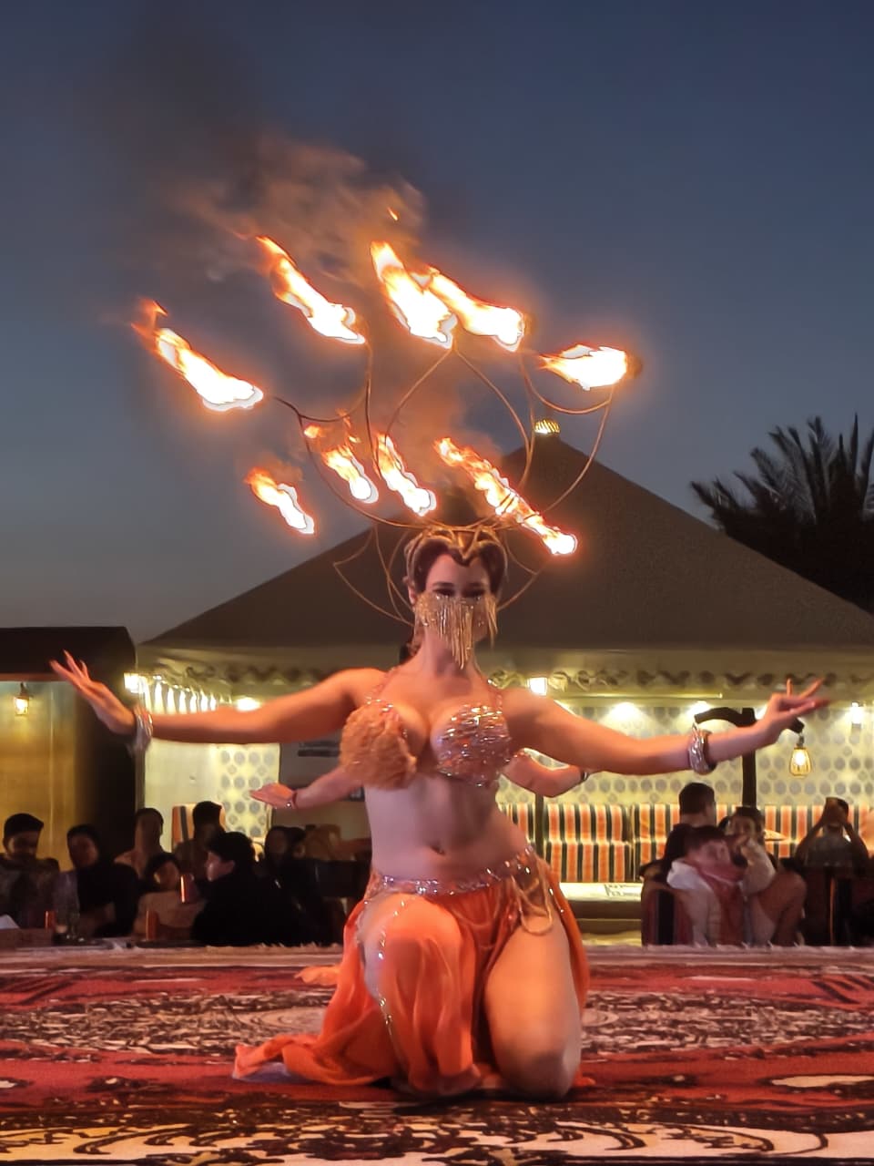 Belly Dance Performance